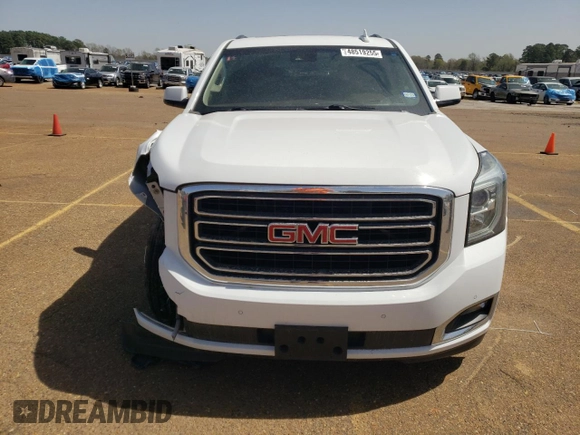 2016 GMC Yukon SLT with VIN 1GKS2BKC4GR270008, listed as a Copart auction lot 48519255 with 0 mi miles and Salvage Title. Bid and sale history available at carsss.com. Image 5.