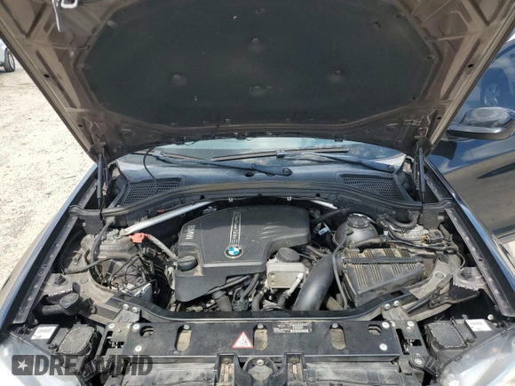 2014 BMW X3 xDrive28i with VIN 5UXWX9C57E0D24167, listed as a Copart auction lot 68278904 with 118,109 mi miles and Salvage Title. Bid and sale history available at DreamBid. Image 11.