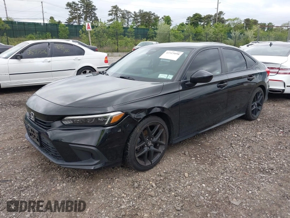 2022 Honda Civic Sport z VIN 2HGFE2F52NH552470, wystawiony jako IAAI lot #42315098 z przebiegiem 55 292 mil mil oraz . Historia ofert i sprzedaży dostępna na DreamBid. Obrazek 17.