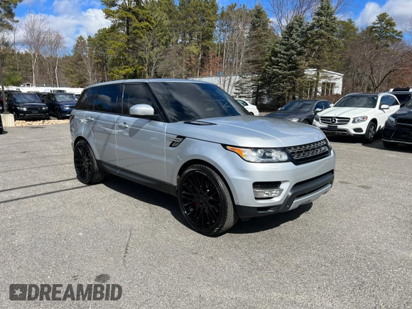 2014 Land Rover Range Rover Sport Supercharged z VIN SALWR2EF1EA304781, wystawiony jako Copart lot #51217735 z przebiegiem 124 809 mil mil oraz Czysty tytuł • Clean title. Historia ofert i sprzedaży dostępna na DreamBid. Obrazek 1.