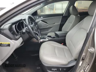 2015 Kia Optima EX с VIN 5XXGN4A77FG514163, выставлен на аукционе Copart как лот 56245325 с пробегом 135 071 миль миль и Чистый • Clean title. История ставок и продаж доступна на DreamBid. Изображение 7.