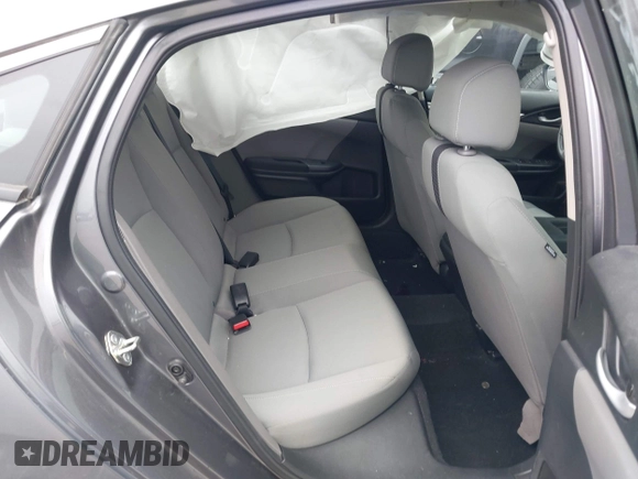 2020 Honda Civic LX with VIN 2HGFC2F63LH530442, listed as a IAAI auction lot 42071650 with 38,520 mi miles and . Bid and sale history available at DreamBid. Image 8.