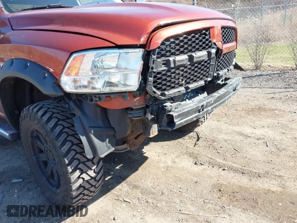 2013 Ram 1500 Express with VIN 1C6RR7FT3DS676354, listed as a IAAI auction lot 41990983 with 142,275 mi miles and . Bid and sale history available at DreamBid. Image 6.
