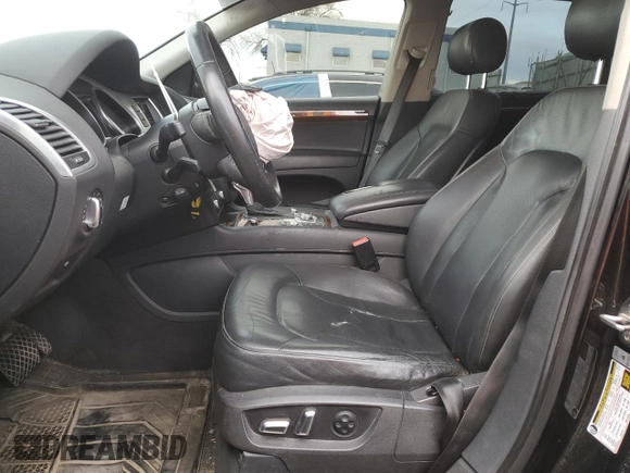2013 Audi Q7 Prestige with VIN WA1VMAFE5DD012415, listed as a Copart auction lot 48998785 with 174,951 mi miles and Salvage title. Bid and sale history available at DreamBid. Image 7.