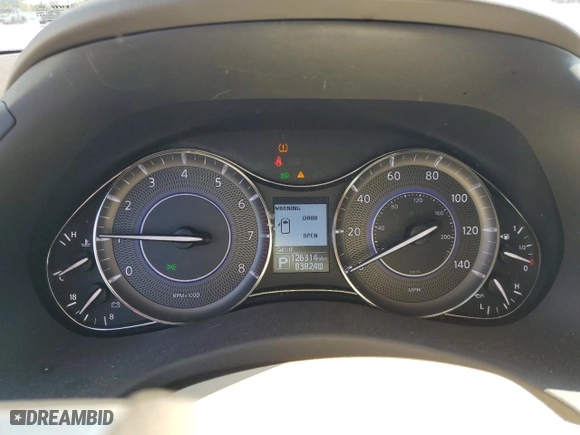 2015 Infiniti QX80 with VIN JN8AZ2NF8F9570145, listed as a Copart auction lot 66379274 with 126,314 mi miles and Salvage Title. Bid and sale history available at carsss.com. Image 9.