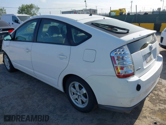 2009 Toyota Prius with VIN JTDKB20U093484619, listed as a IAAI auction lot 42110058 with 223,010 mi miles. Bid and sale history available at carsss.com. Image 3.