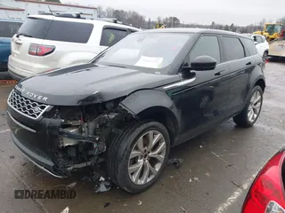2020 Land Rover Range Rover Evoque SE z VIN SALZP2FX6LH080700, wystawiony jako IAAI lot #41441258 z przebiegiem 106 866 mil mil oraz . Historia ofert i sprzedaży dostępna na DreamBid. Obrazek 2.