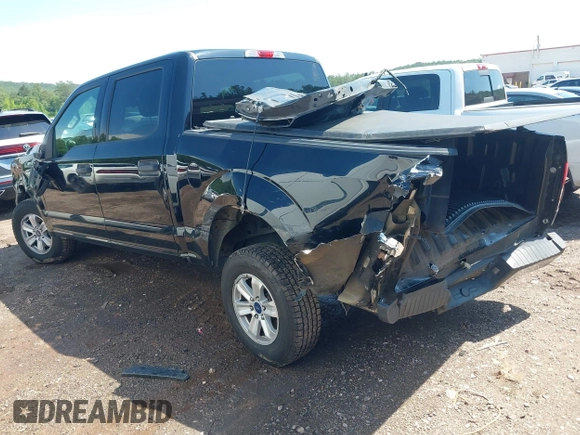 2017 Ford F-150 XL with VIN 1FTEW1C80HKD11438, listed as a IAAI auction lot 42269102 with 195,119 mi miles and . Bid and sale history available at DreamBid. Image 3.