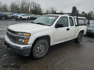 2007 Chevrolet Colorado LT w/1LT with VIN 1GCCS199578238646, listed as a Copart auction lot 43471365 with 223,954 mi miles and Clean Title. Bid and sale history available at carsss.com. Image 1.