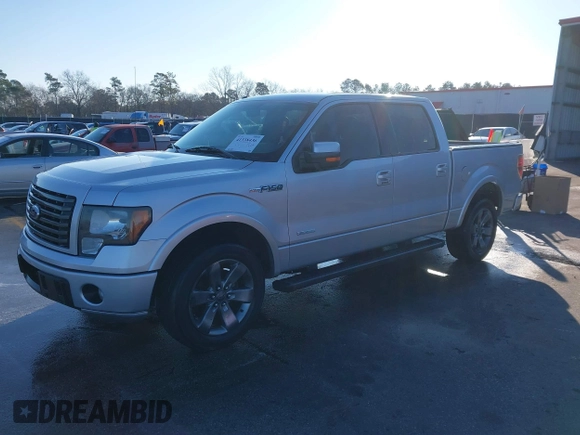 2011 Ford F-150 XLT with VIN 1FTFW1CT8BKD71094, listed as a IAAI auction lot 41338436 with 168,284 mi miles. Bid and sale history available at carsss.com. Image 17.