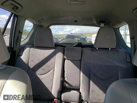 2012 Toyota RAV4 with VIN JTMBF4DVXC5052313, listed as a Copart auction lot 54609375 with 109,653 mi miles and Salvage Title. Bid and sale history available at carsss.com. Image 10.