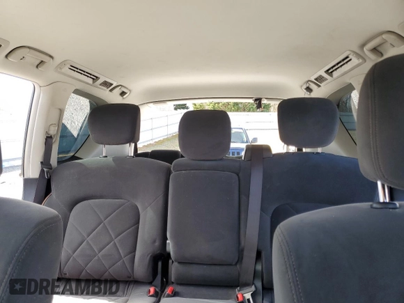 2018 Nissan Armada SV with VIN JN8AY2ND1J9058639, listed as a Copart auction lot 47799125 with 103,150 mi miles and Salvage Title. Bid and sale history available at carsss.com. Image 10.