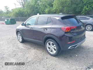 2020 Buick Encore GX Preferred with VIN KL4MMCSLXLB104089, listed as a IAAI auction lot 42611036 with 43,265 mi miles and . Bid and sale history available at DreamBid. Image 3.