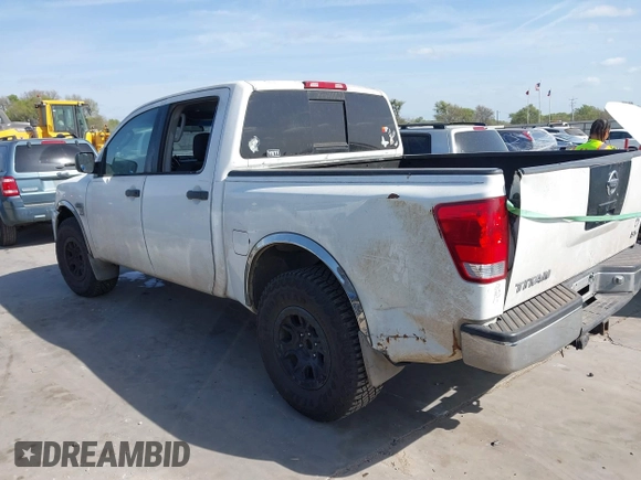 2004 Nissan Titan LE with VIN 1N6AA07A34N570788, listed as a IAAI auction lot 41823592 with 228,344 mi miles and . Bid and sale history available at DreamBid. Image 3.