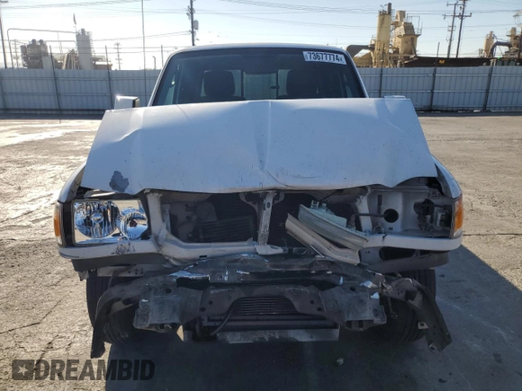 2010 Ford Ranger XLT with VIN 1FTKR4EE0APA27444, listed as a Copart auction lot 73677774 with 152,302 mi miles and Salvage Title. Bid and sale history available at carsss.com. Image 5.