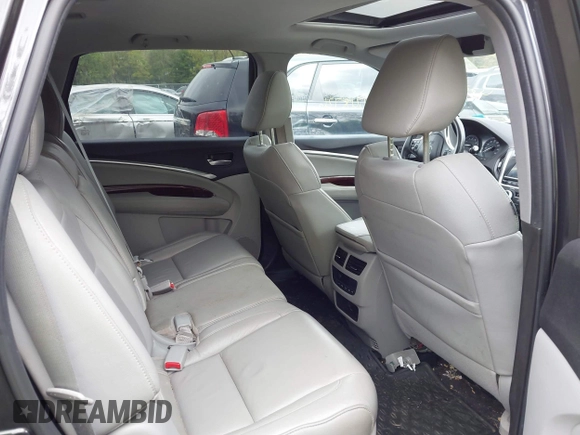 2016 Acura MDX Technology z VIN 5FRYD4H46GB059313, wystawiony jako IAAI lot #42208726 z przebiegiem 87 106 mil mil oraz . Historia ofert i sprzedaży dostępna na DreamBid. Obrazek 8.