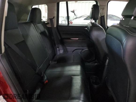 2017 Jeep Compass High Altitude with VIN 1C4NJCEB2HD160643, listed as a Copart auction lot 59567005 with 92,927 mi miles and Clean title. Bid and sale history available at DreamBid. Image 11.