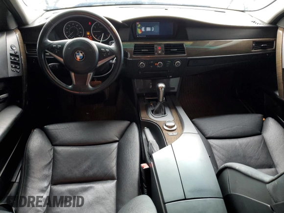 2007 BMW 5 Series 550i with VIN WBANB53537CP08172, listed as a Copart auction lot 49271545 with 119,242 mi miles and Clean Title. Bid and sale history available at DreamBid. Image 8.