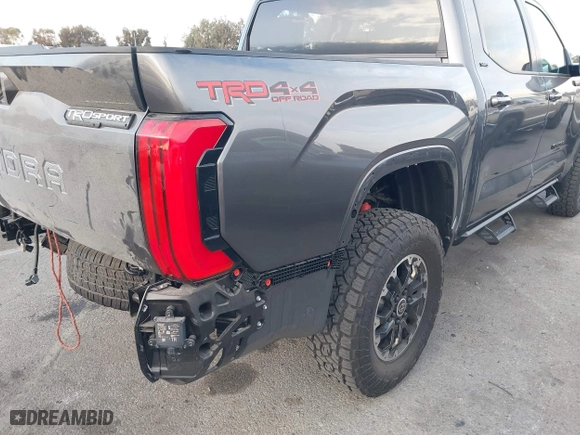 2024 Toyota Tundra 4WD SR5 with VIN 5TFLA5DB0RX145580, listed as a IAAI auction lot 41882448 with 1,345 mi miles. Bid and sale history available at carsss.com. Image 18.