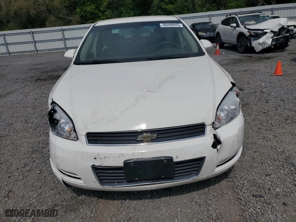 2008 Chevrolet Impala LT with VIN 2G1WT58N889155615, listed as a Copart auction lot 50209945 with NaN miles and Salvage Title. Bid and sale history available at carsss.com. Image 5.