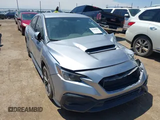 2024 Subaru WRX z VIN JF1VBAB6XR9805350, wystawiony jako IAAI lot #42202287 z przebiegiem 15 415 mil mil oraz . Historia ofert i sprzedaży dostępna na DreamBid. Obrazek 1.
