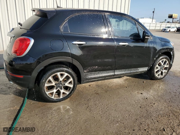 2018 FIAT 500X Urbana Edition with VIN ZFBCFXCB7JP692108, listed as a Copart auction lot 43788565 with 137,186 mi miles and Clean Title. Bid and sale history available at carsss.com. Image 3.