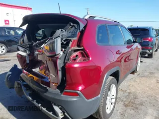 2020 Jeep Cherokee Latitude with VIN 1C4PJLCB4LD648903, listed as a IAAI auction lot 42267209 with 20,133 mi miles and . Bid and sale history available at DreamBid. Image 4.