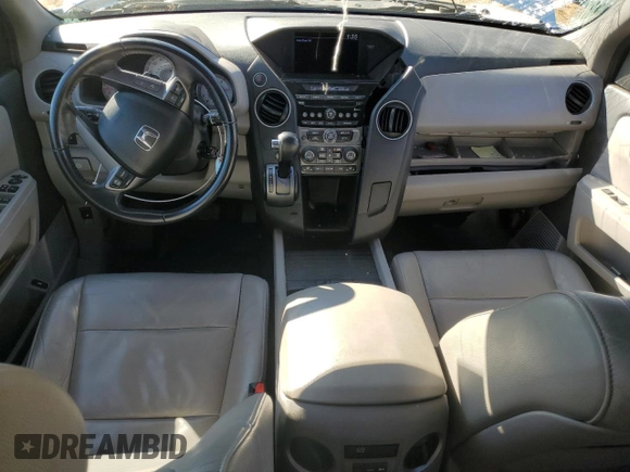 2013 Honda Pilot EX-L with VIN 5FNYF3H5XDB007788, listed as a Copart auction lot 46915235 with 155,767 mi miles and Salvage Title. Bid and sale history available at DreamBid. Image 8.