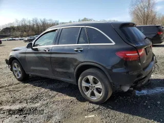 2018 Mercedes-Benz GLC with VIN WDC0G4JB1JV050312, listed as a Copart auction lot 53179245 with 0 mi miles and Salvage Title. Bid and sale history available at carsss.com. Image 2.