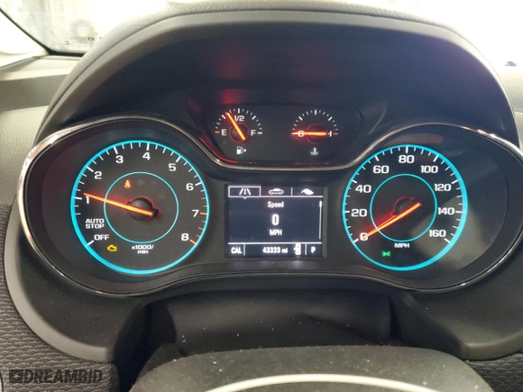 2018 Chevrolet Cruze LT with VIN 1G1BE5SM9J7179406, listed as a Copart auction lot 48997385 with 43,333 mi miles and Salvage Title. Bid and sale history available at carsss.com. Image 9.