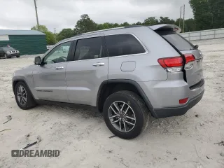 2020 Jeep Grand Cherokee Limited z VIN 1C4RJEBG3LC295111, wystawiony jako Copart lot #54969965 z przebiegiem 139 270 mil mil oraz Szkoda całkowita • Salvage title. Historia ofert i sprzedaży dostępna na DreamBid. Obrazek 2.