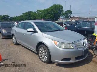 2012 Buick LaCrosse with VIN 1G4GA5ER7CF256259, listed as a IAAI auction lot 42646913 with 177,522 mi miles and . Bid and sale history available at DreamBid. Image 6.