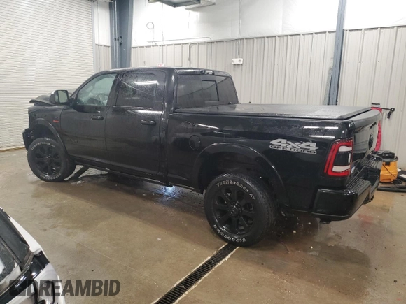 2021 Ram 2500 Laramie with VIN 3C6UR5FL9MG531373, listed as a Copart auction lot 42531875 with 96,143 mi miles and Salvage Title. Bid and sale history available at carsss.com. Image 2.