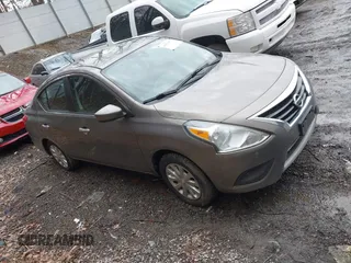 2016 Nissan Versa SV with VIN 3N1CN7AP5GL905014, listed as a IAAI auction lot 41675071 with 75,537 mi miles. Bid and sale history available at carsss.com. Image 1.
