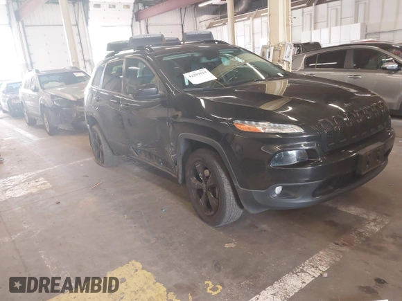 2016 Jeep Cherokee Latitude with VIN 1C4PJMCB2GW197454, listed as a IAAI auction lot 42289019 with 101,895 mi miles and . Bid and sale history available at DreamBid. Image 1.