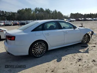 2016 Audi A6 2.0T Premium Plus with VIN WAUGFAFC9GN073866, listed as a Copart auction lot 48656645 with 155,461 mi miles and Salvage Title. Bid and sale history available at carsss.com. Image 3.