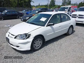 2005 Honda Civic LX z VIN JHMES16595S004051, wystawiony jako IAAI lot #42313821 z przebiegiem 228 511 mil mil oraz . Historia ofert i sprzedaży dostępna na DreamBid. Obrazek 17.