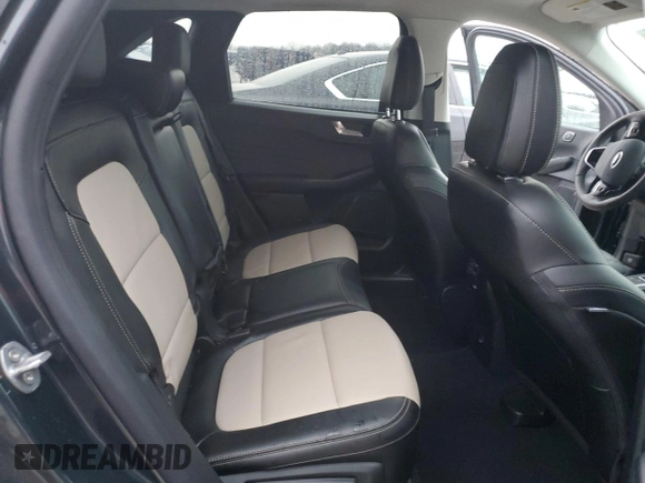 2022 Ford Escape Titanium Plug-In Hybrid with VIN 1FMCU0LZXNUA96971, listed as a Copart auction lot 85501414 with 17,275 mi miles and Salvage title. Bid and sale history available at DreamBid. Image 11.