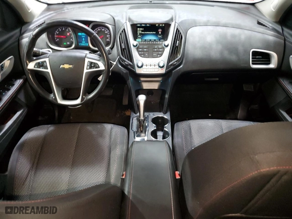 2015 Chevrolet Equinox LT with VIN 2GNFLFEK2F6209455, listed as a Copart auction lot 87929985 with 141,554 mi miles and Salvage Title. Bid and sale history available at carsss.com. Image 8.