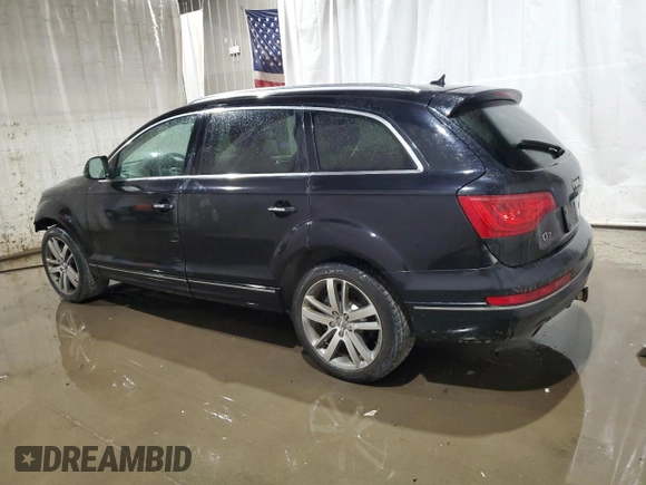 2011 Audi Q7 3.0L TDI Prestige with VIN WA1VMAFE8BD008260, listed as a Copart auction lot 77332504 with 234,701 mi miles and Salvage Title. Bid and sale history available at carsss.com. Image 2.