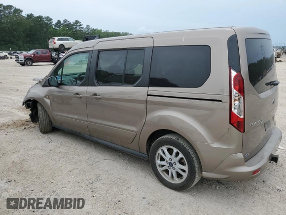 2020 Ford Transit Connect XLT z VIN NM0GE9F25L1449991, wystawiony jako Copart lot #56462054 z przebiegiem 72 609 mil mil oraz Szkoda całkowita • Salvage title. Historia ofert i sprzedaży dostępna na DreamBid. Obrazek 2.