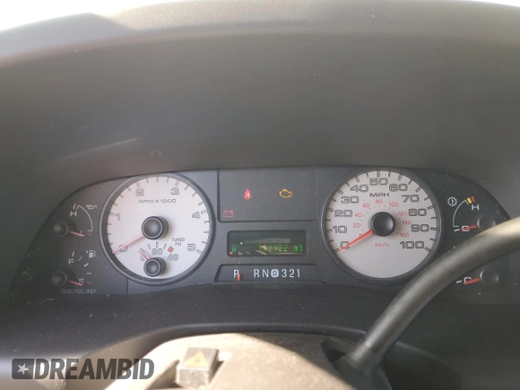 2005 Ford F-250 XL with VIN 1FTSW20P25EA07140, listed as a Copart auction lot 44162225 with 199,922 mi miles and Clean Title. Bid and sale history available at DreamBid. Image 9.
