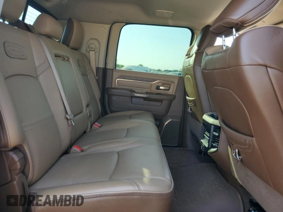 2021 Ram 2500 Longhorn with VIN 3C6UR5PLXMG576496, listed as a Copart auction lot 76097194 with 115,712 mi miles and Salvage title. Bid and sale history available at DreamBid. Image 10.