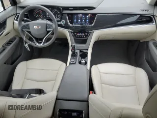 2021 Cadillac XT6 Premium Luxury with VIN 1GYKPDRS3MZ149692, listed as a Copart auction lot 47109805 with 82,004 mi miles and Salvage title. Bid and sale history available at DreamBid. Image 8.