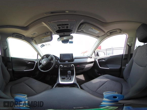 2019 Toyota RAV4 XLE with VIN JTMW1RFV8KD034763, listed as a IAAI auction lot 41783300 with 78,925 mi miles. Bid and sale history available at carsss.com. Image 18.