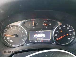 2020 GMC Terrain SLT with VIN 3GKALVEX6LL345320, listed as a Copart auction lot 84639284 with 57,412 mi miles and Salvage Title. Bid and sale history available at DreamBid. Image 9.