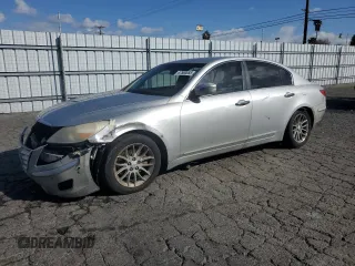 2010 Hyundai Genesis with VIN KMHGC4DE3AU081486, listed as a Copart auction lot 47500055 with 248,049 mi miles and Clean Title. Bid and sale history available at carsss.com. Image 1.