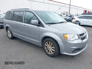2016 Dodge Grand Caravan SXT with VIN 2C4RDGCG0GR177886, listed as a IAAI auction lot 42138184 with 151,696 mi miles. Bid and sale history available at carsss.com. Image 1.