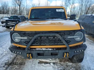 2022 Ford Bronco with VIN 1FMDE5CP7NLB42694, listed as a Copart auction lot 88515645 with 47,503 mi miles and Salvage Title. Bid and sale history available at DreamBid. Image 5.