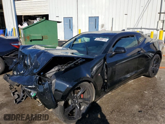 2019 Chevrolet Camaro 1LT with VIN 1G1FB1RS9K0150960, listed as a Copart auction lot 87398814 with 73,725 mi miles and Non Repairable. Bid and sale history available at carsss.com. Image 1.